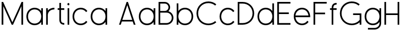 Martica font download