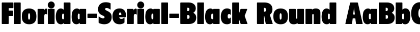 Florida Serial Round font download