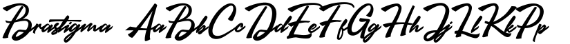 Brastigma font download