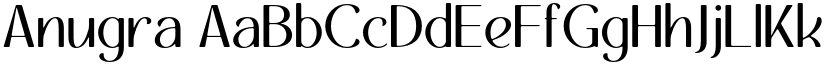 Anugra font download