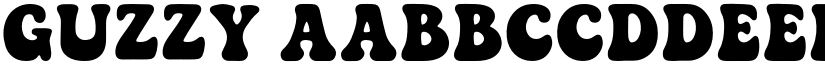 Guzzy font download
