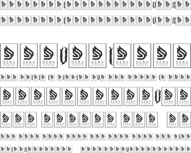 Exilium font preview