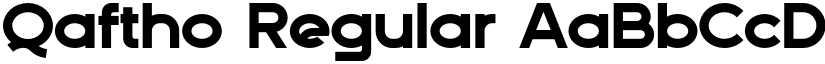 Qaftho font download