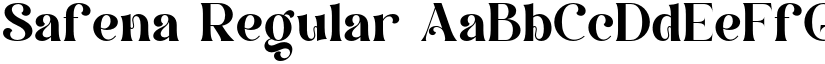 Safena font download