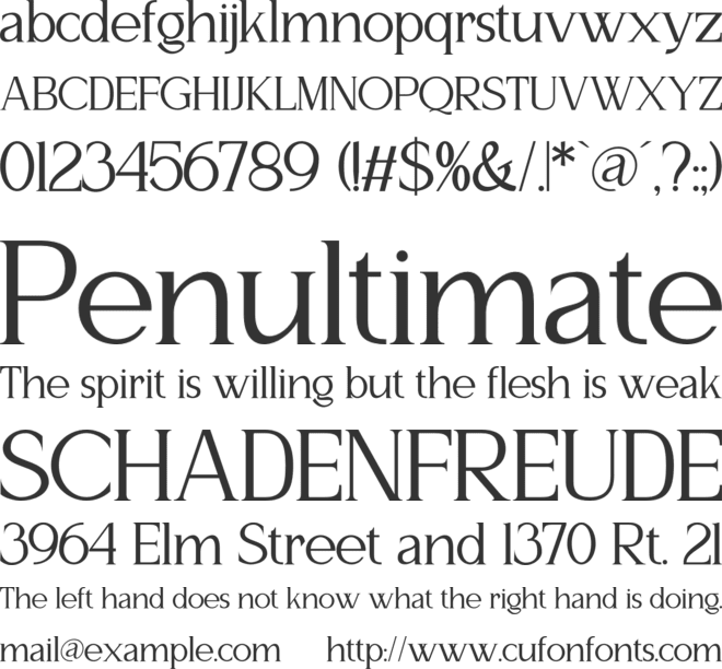 Eternal Bloom font preview