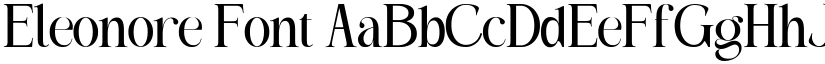 Eleonore Font font download