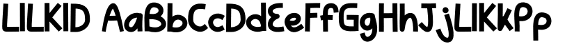 LILKID font download