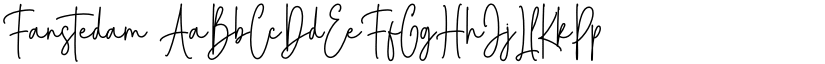 Fanstedam font download