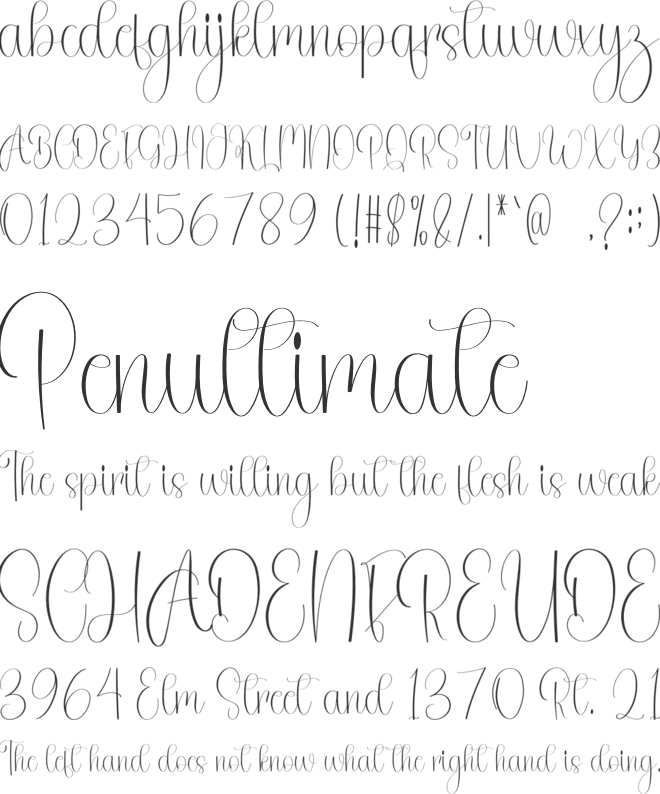 Babypinky font preview