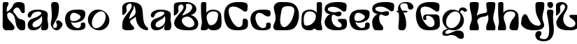 Kaleo font download