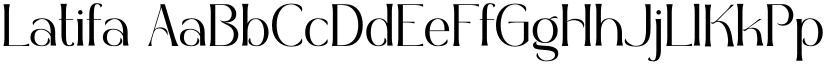 Latifa font download