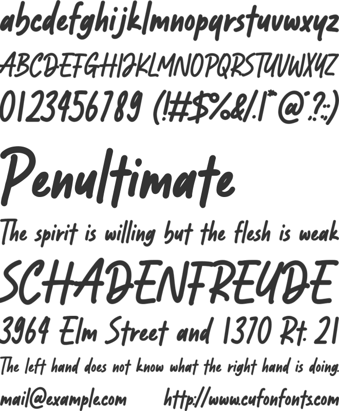 Best Soulmate font preview