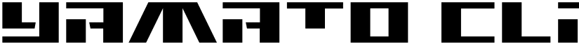 Yamato Class font download