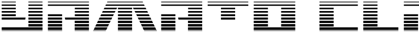 Yamato Class Gradient font
