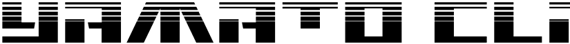 Yamato Class Halftone font