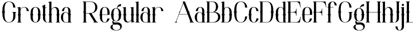 Grotha font download