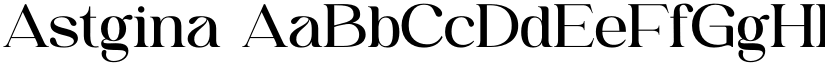 Astgina font download