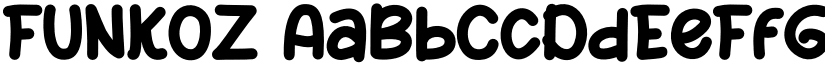 FUNKOZ font