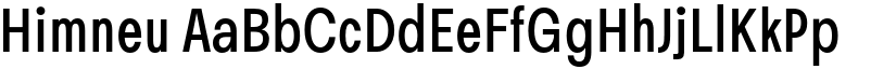 Himneu font