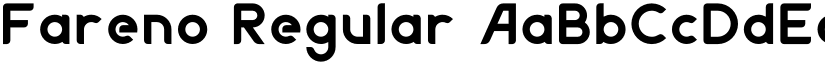 Fareno font download