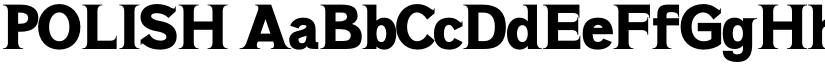 POLISH font download