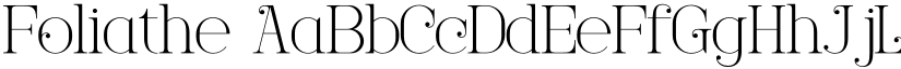 Foliathe font download