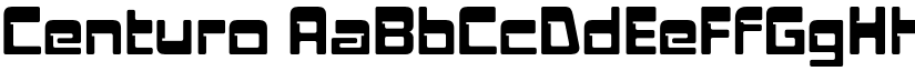 Centuro font download