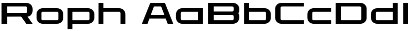 Roph font download