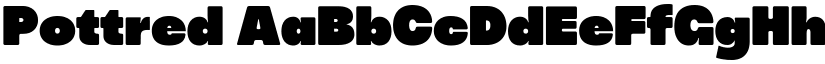 Pottred font download