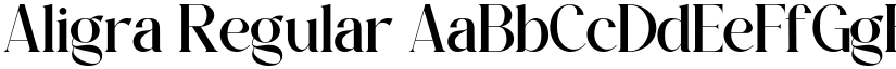 Aligra font download