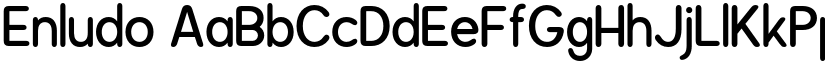 Enludo font download