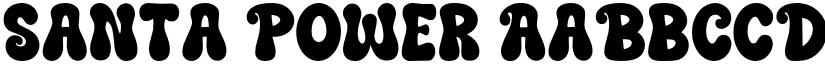Santa Power font