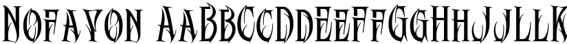 Nofayon font download