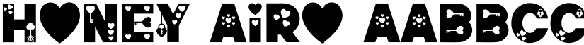 Honey Airo font download