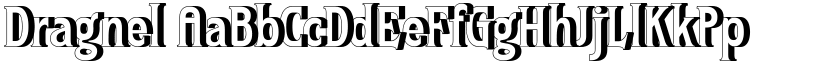 Dragnel font