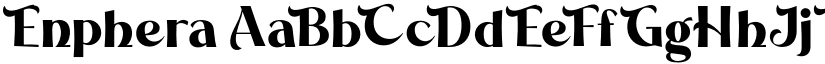 Enphera font download