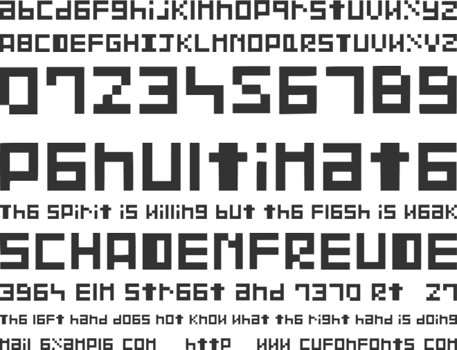 Geet font preview