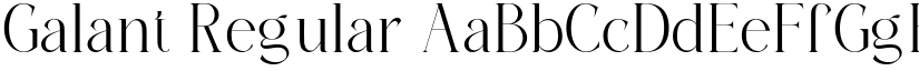 Galant font download