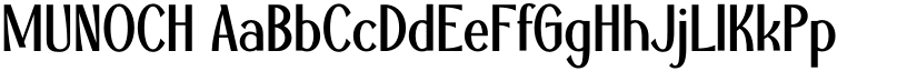 MUNOCH font download