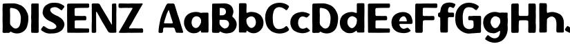 DISENZ font