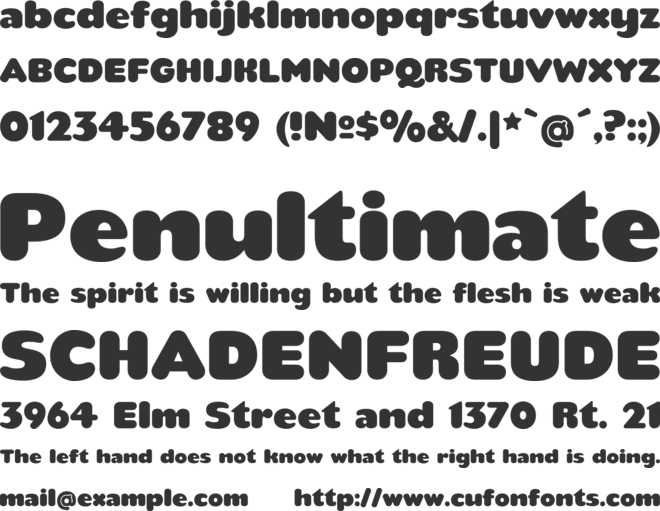 Hooplakidz font preview