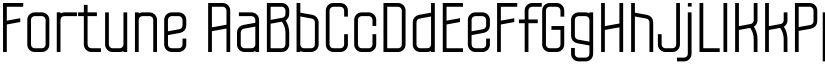 Fortune font
