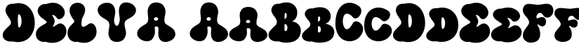 DELVA font download