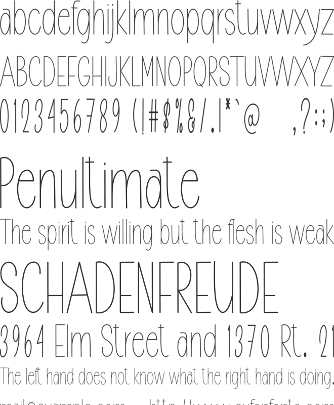 Autography Handmade font preview