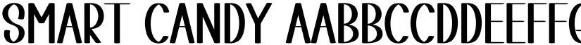 Smart Candy font