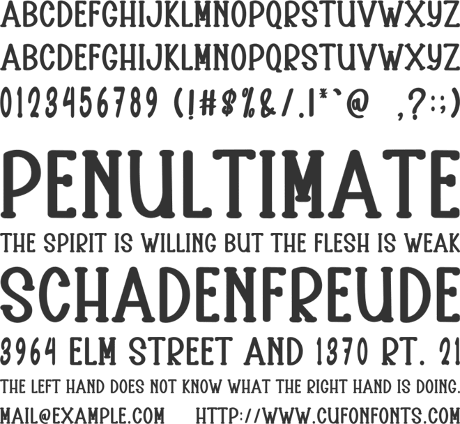 Young Teacher font preview