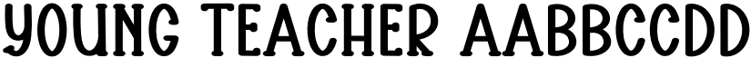 Young Teacher font
