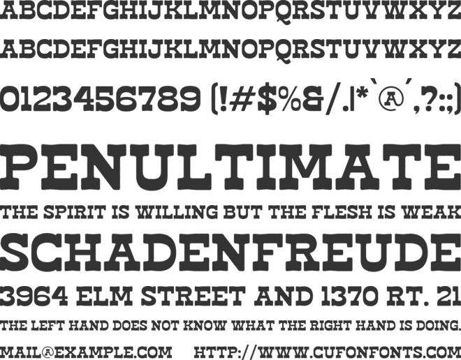 Haose Rodeko font preview