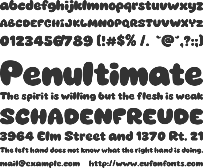 Coco Chamel font preview