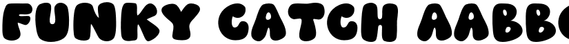 Funky Catch font download